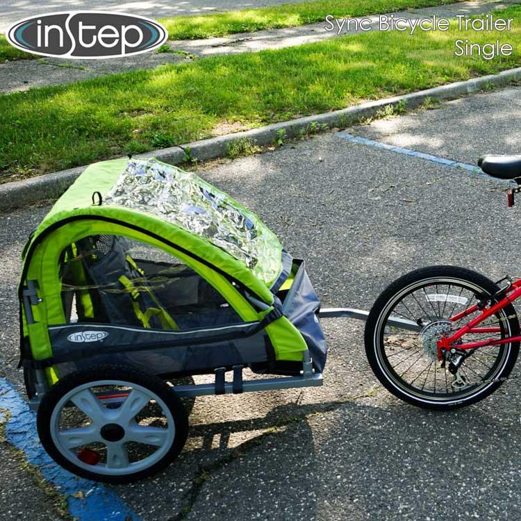 InStep インステップ シンク バイクトレーラー シングル チャイルド