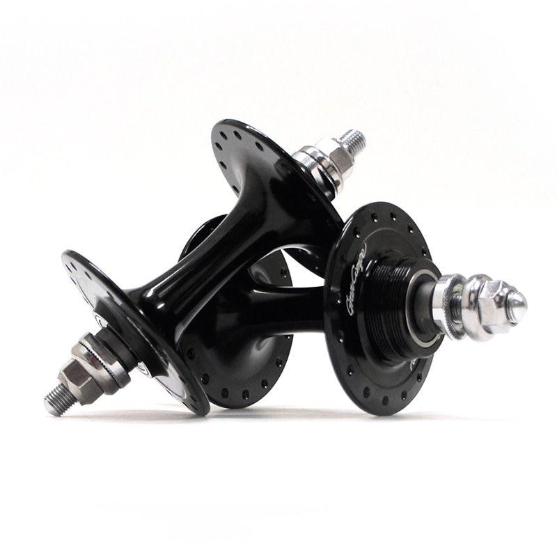 グランコンペ（GRAN COMPE） Track Hub - Black [Front] トラックハブ