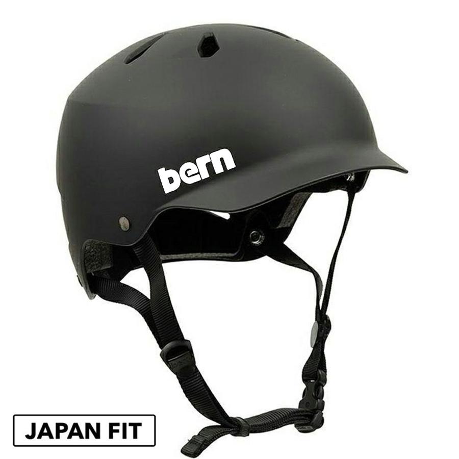 bern 【日本正規品】 バーン ヘルメット Watts Matte Black ワッツ