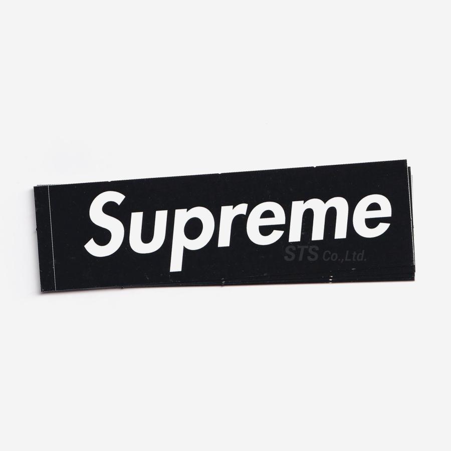Supreme（シュプリーム） Box Logo Sticker (Mid Size) ボックス ロゴ