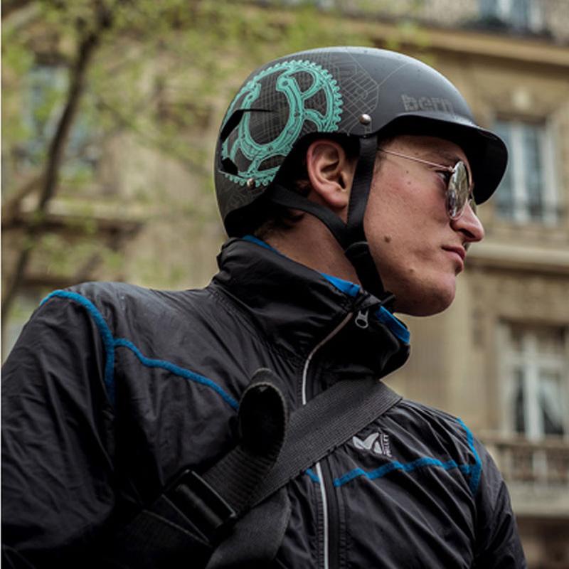 bern 【日本正規品】 バーン ヘルメット Watts Matte Black ワッツ