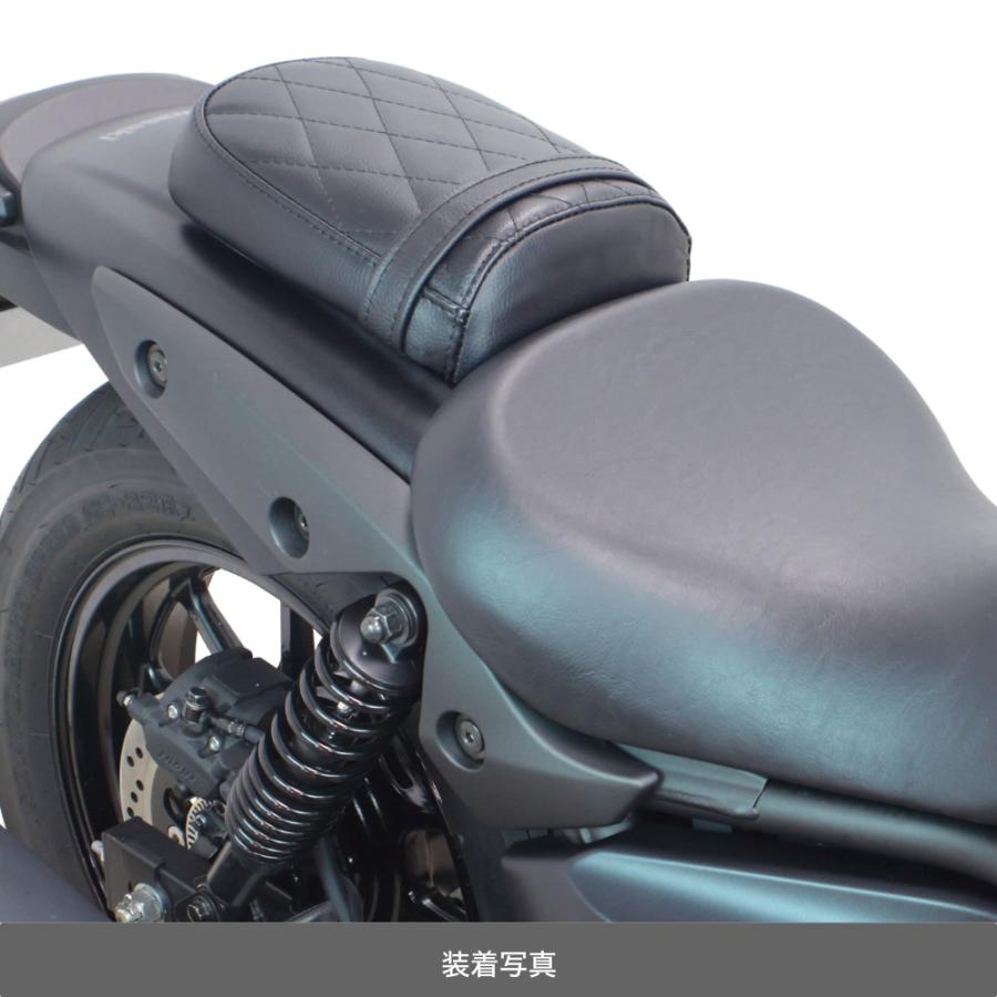 スペシャルパーツ武川 Kawasaki エリミネーター クッションシート