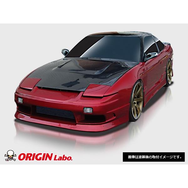 180SX シングルダクト +20mm フロントフェンダー 左右セット ORIGIN