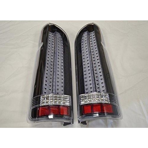 ハイエース 200系 テールライト 縦ライン 赤赤 LED1年保証付 : 株式