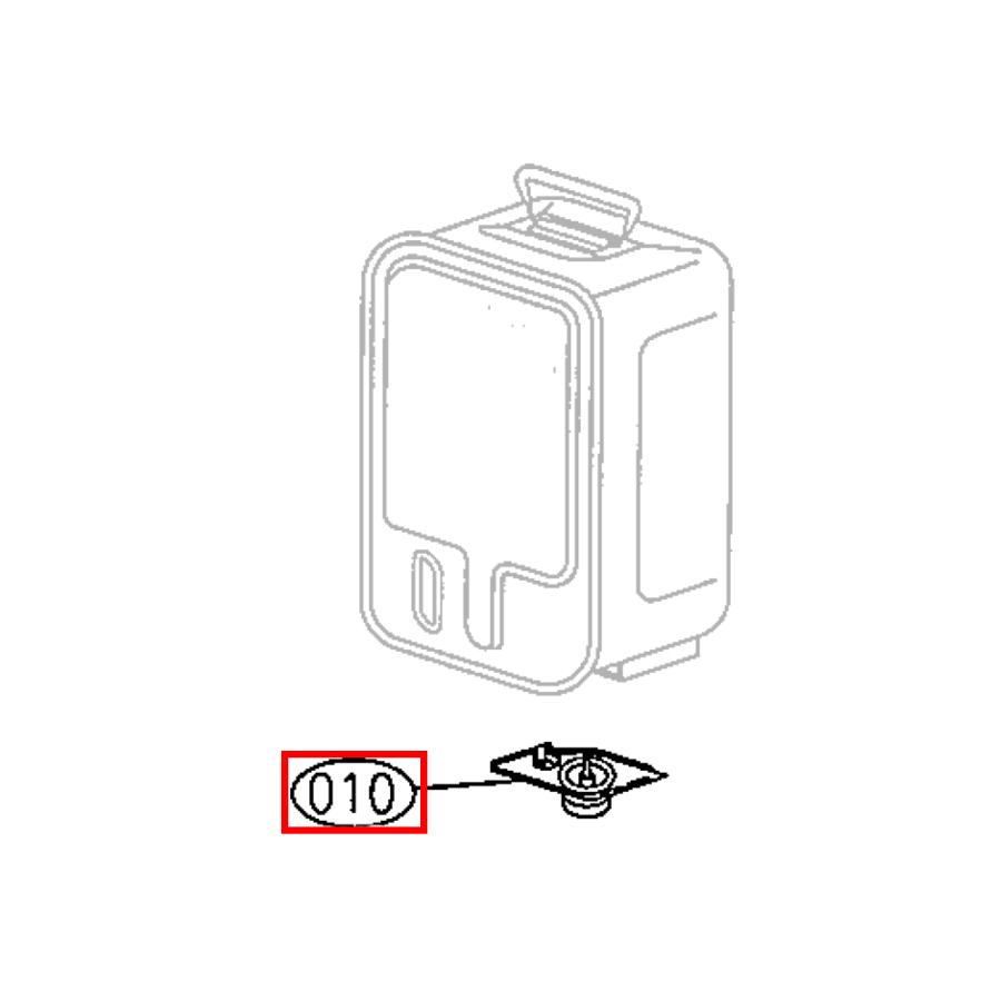 CORONA（コロナ） 石油ファンヒーター よごれま栓タンク 給油口口金