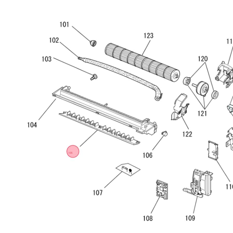 三菱電機（MITSUBISHI ELECTRIC） 三菱 MITSUBISHI エアコン 上下風向