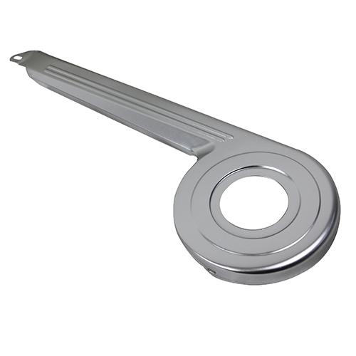 エナジープライス チェーンケース 26/27インチピストル型 シルバー