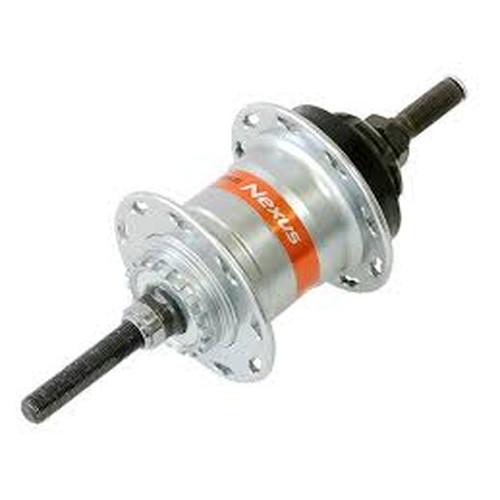SHIMANO(シマノ) 【純正部品】内装3段ローラー通しハブ 36H 191mm
