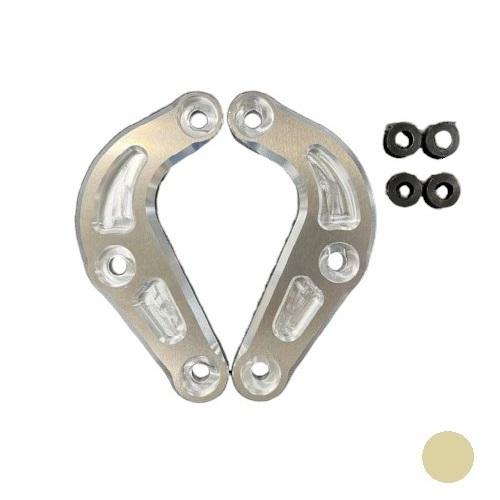 BEET(ビート) スポーツリンクプレートキット アルミゴールド Ninja