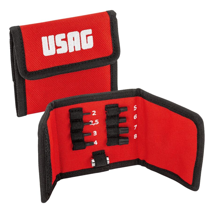 USAG X-Grip(エクストラグリップ) ヘックスビットセット 2-8mm 660X/B9