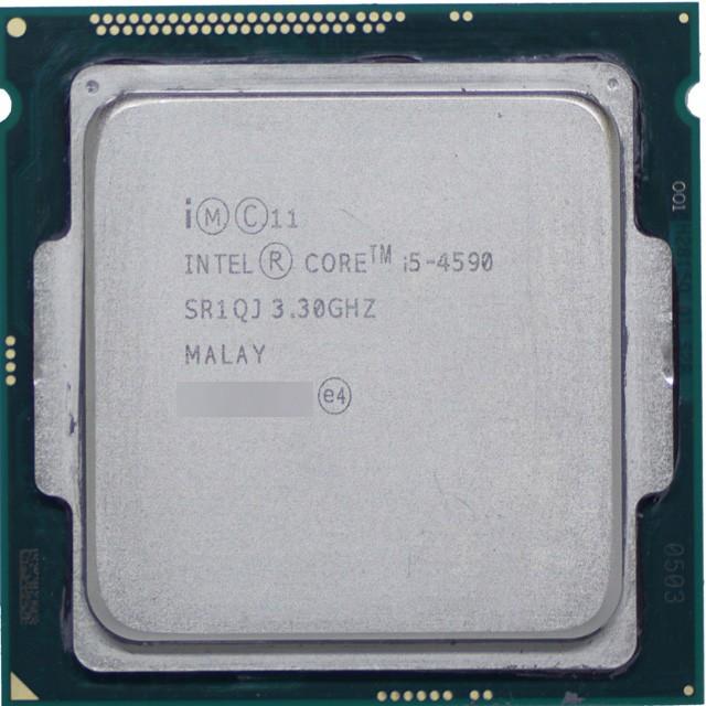 インテル（intel） 中古パーツ Intel Core i5 4590 3.3GHz (6MB/ 5 GT