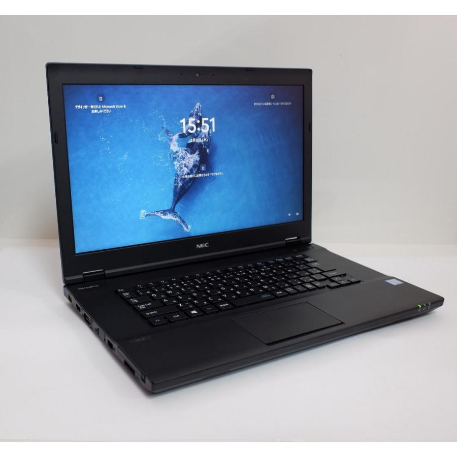 VX 【中古ノート】NEC VersaPro VX-2 第8世代Core i5/新品SSD256GB