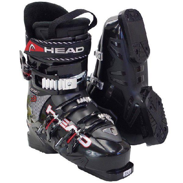HEAD（ヘッド） スキーブーツ HEAD CUBE3 8 ブラック メンズ 25.0/26.0
