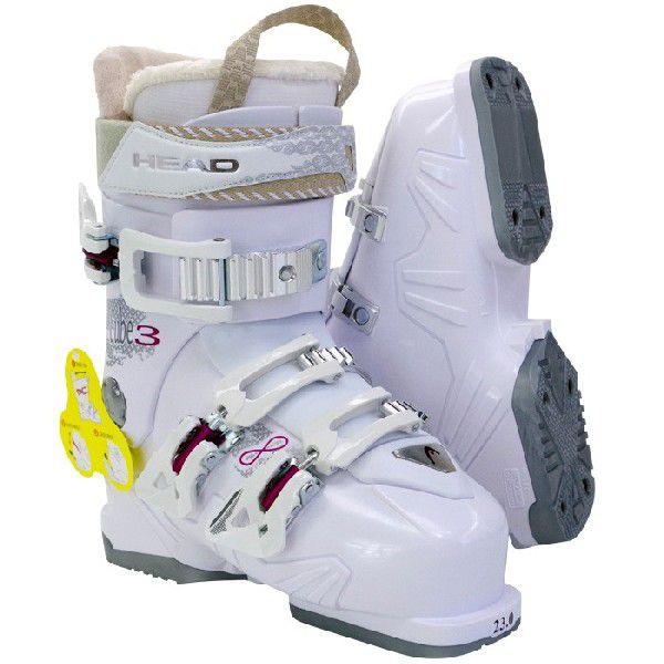 HEAD（ヘッド） スキーブーツ HEAD CUBE3 8 MYA ホワイト レディース