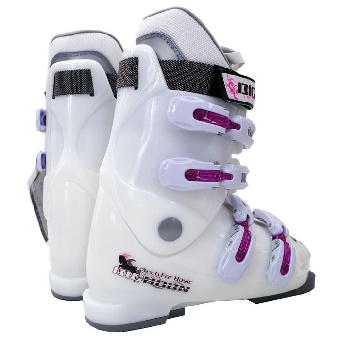 ビッグホーン スキーブーツ Bighorn WAVESEVEN アイスホワイト