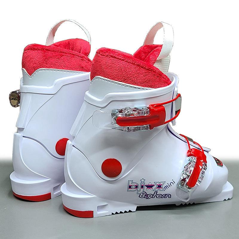 キッズスキーブーツ BIGHORN BJ-X mini レッド 16.0/17.0/18.0/19.0cm