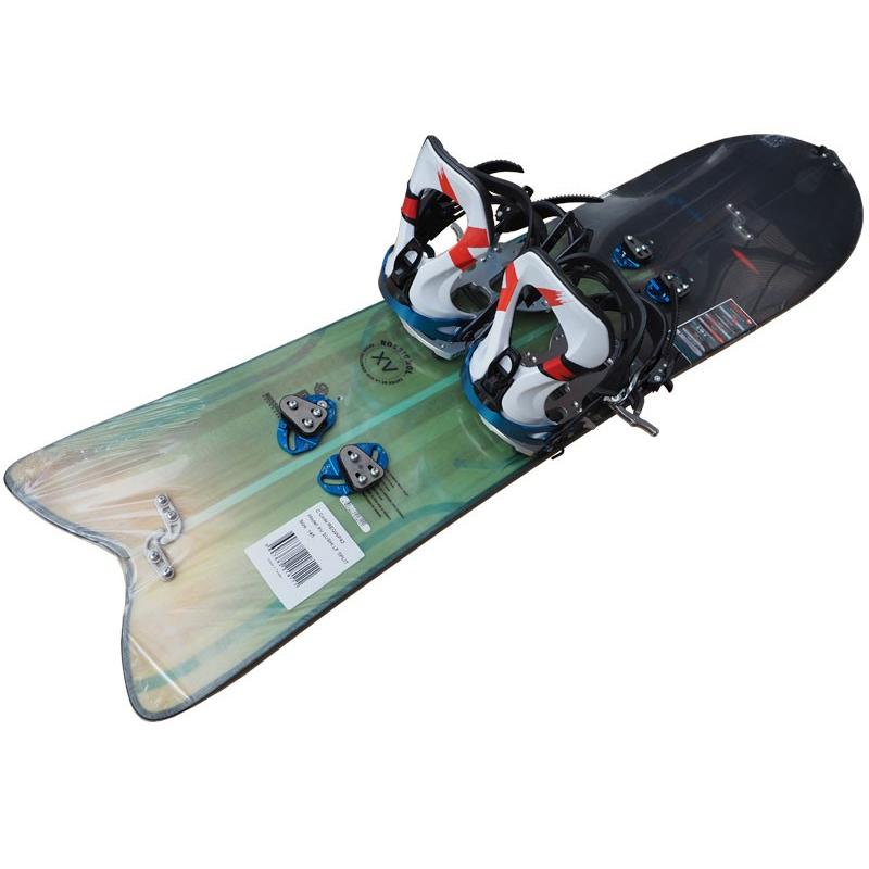 ROSSIGNOL（ロシニョール） スノーボード 2点セット 17-18 XV SUSHI LG