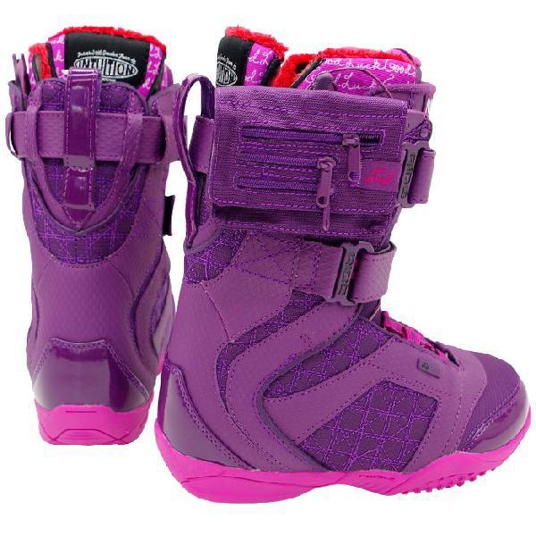 RIDE（ライド） スノーボード ブーツ RIDE LOCKET PURPLE/POURPLE