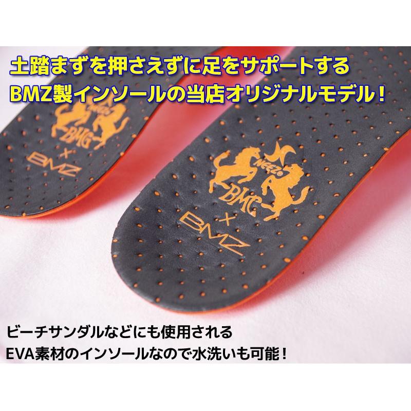 BMZ × NEEZ コラボ企画 水で洗える インソール BMG アスリート