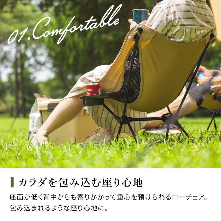 IRIS OHYAMA（アイリスオーヤマ） 2脚セット キャンプチェア