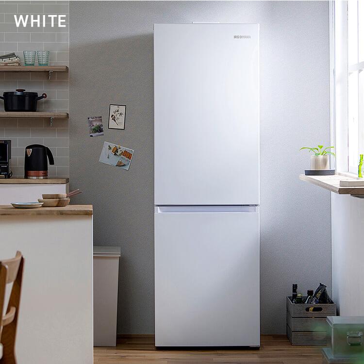 IRIS OHYAMA（アイリスオーヤマ） ＼カメラ付き／冷蔵庫 一人暮らし 二
