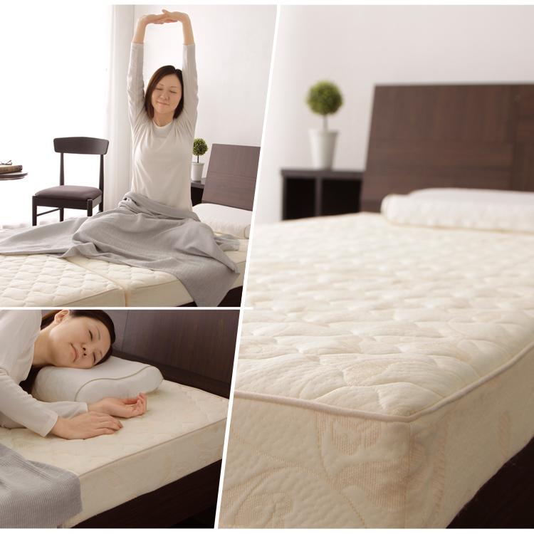 IRIS OHYAMA（アイリスオーヤマ） マットレス シングル 腰痛 三つ折り