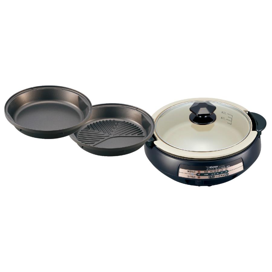 象印（ZOJIRUSHI） グリル鍋 あじまる 焼肉 すき焼き 土鍋風 シンプル