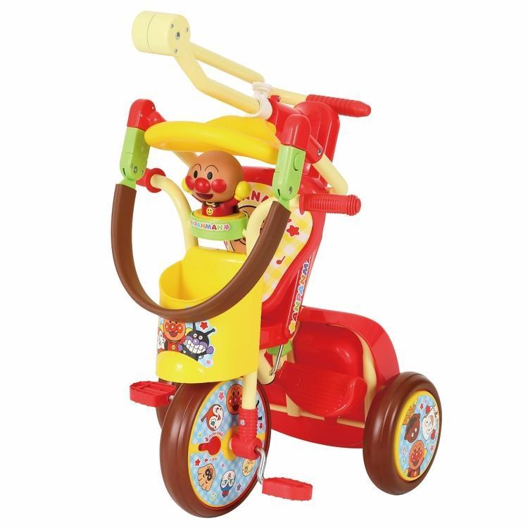 エムアンドエム 三輪車 アンパンマン 折りたたみ 子ども キッズ 乗り物