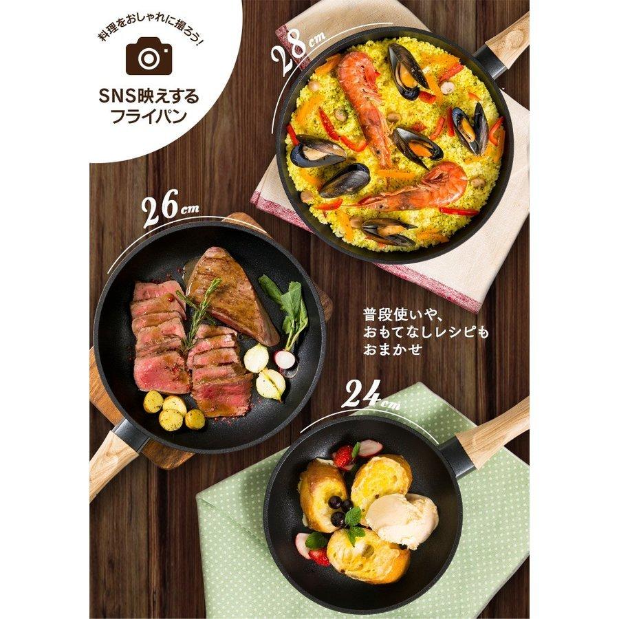 IRIS OHYAMA（アイリスオーヤマ） フライパン 20cm ih ガス 軽量