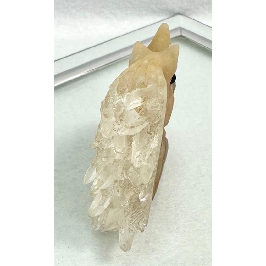 ユニコーン 水晶クラスター 中国 四川省産 水晶 クラスター 天然石