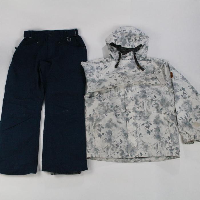スノーボードウェアー 2点セット 上下セット 大人用 Sサイズ メンズ