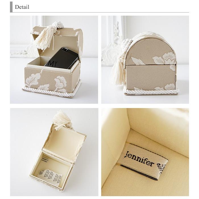 ジェニファーテイラー トランクボックス ダマスク カルトナージュ 小物