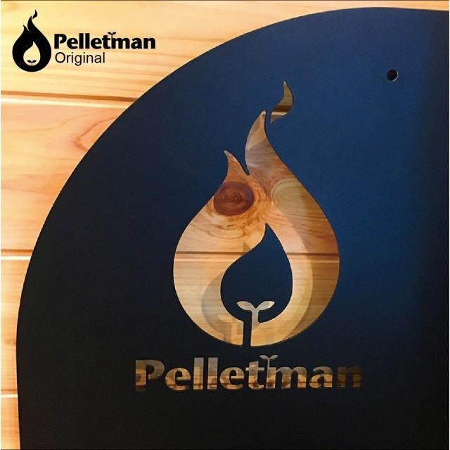 壁付けヒートシールド（遮熱板） ブラック マーク有り 向かって右面