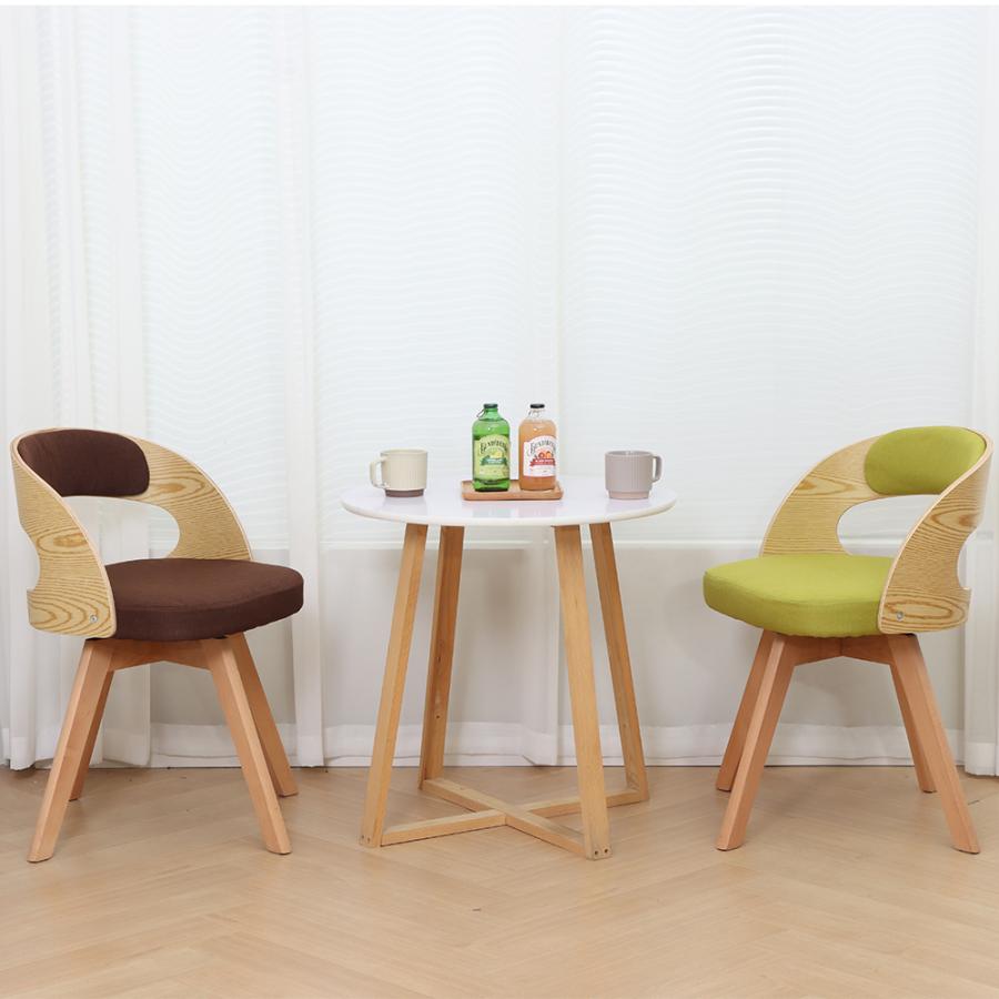 ダイニングチェア 回転式 ダイニング椅子 回転チェア リビングチェア