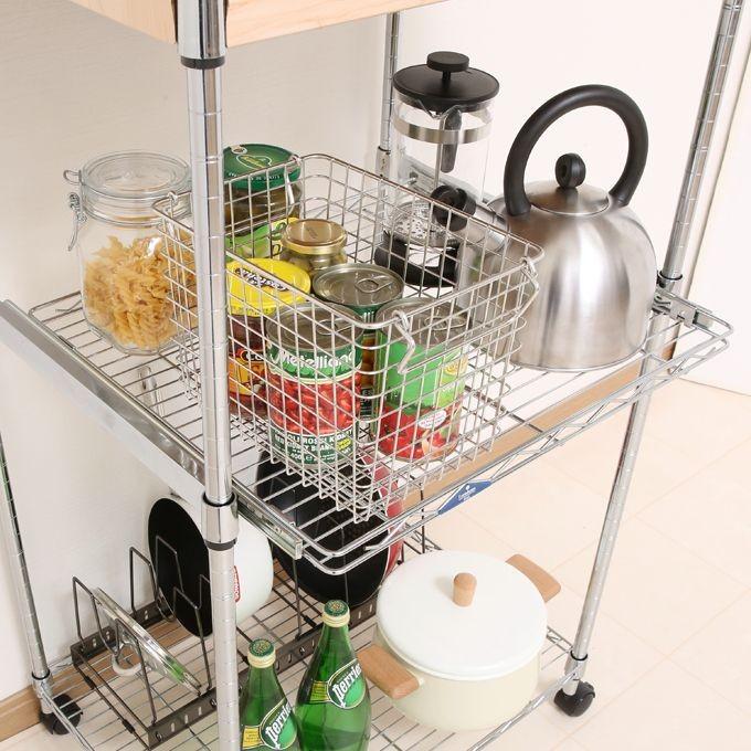 Luminous ルミナス スチールラック 幅60 奥行45 高さ155 4段 ラック