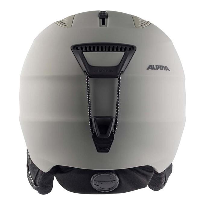 ALPINA（アルピナ） ヘルメット スキー GRAND ムーン/グレイマット 57