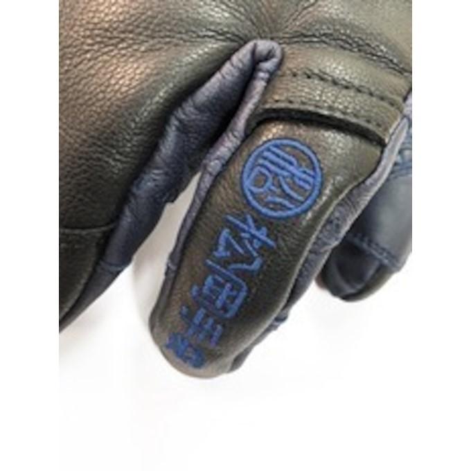 Ergo Grip（エルゴグリップ） 松岡手袋 ESK-2230 BLACK/NAVY スキー