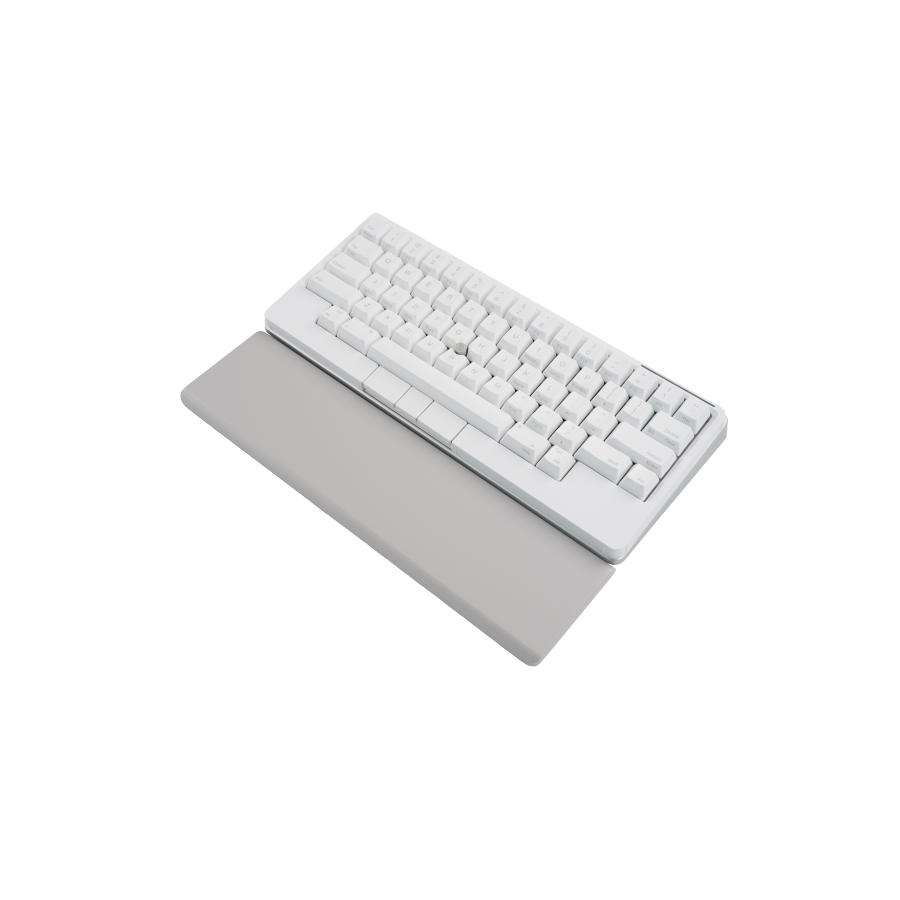 PFU HHKB Studio専用 タイピングベッド(クールグレー)PW-HHG-3 木製