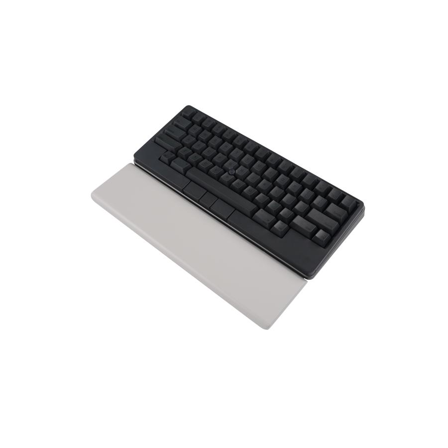 PFU HHKB Studio専用 タイピングベッド(クールグレー)PW-HHG-3 木製