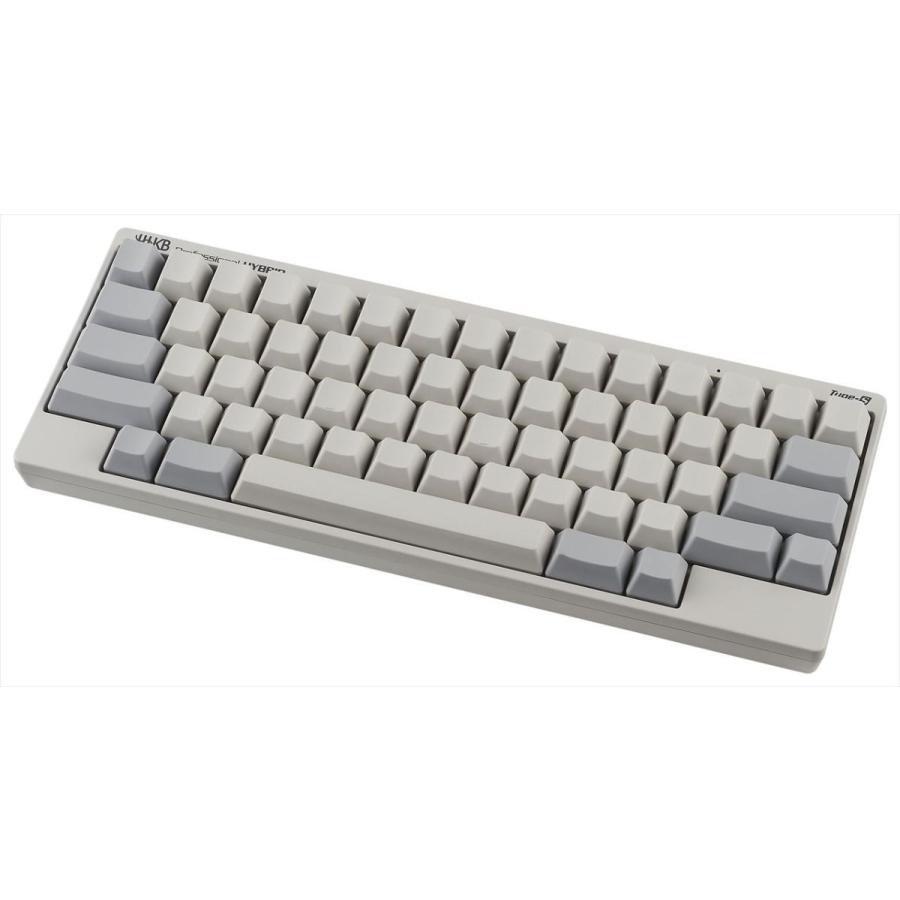 PFU HHKB Professional HYBRID Type-S 無刻印／白（英語配列