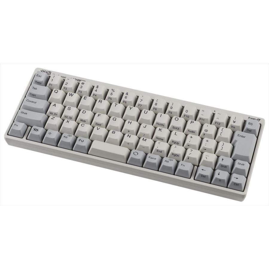 PFU HHKB Professional HYBRID Type-S 日本語配列／白 Bluetooth