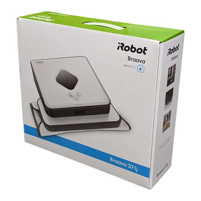アイロボット ブラーバ371j ロボット掃除機 床拭き 水拭き から拭き