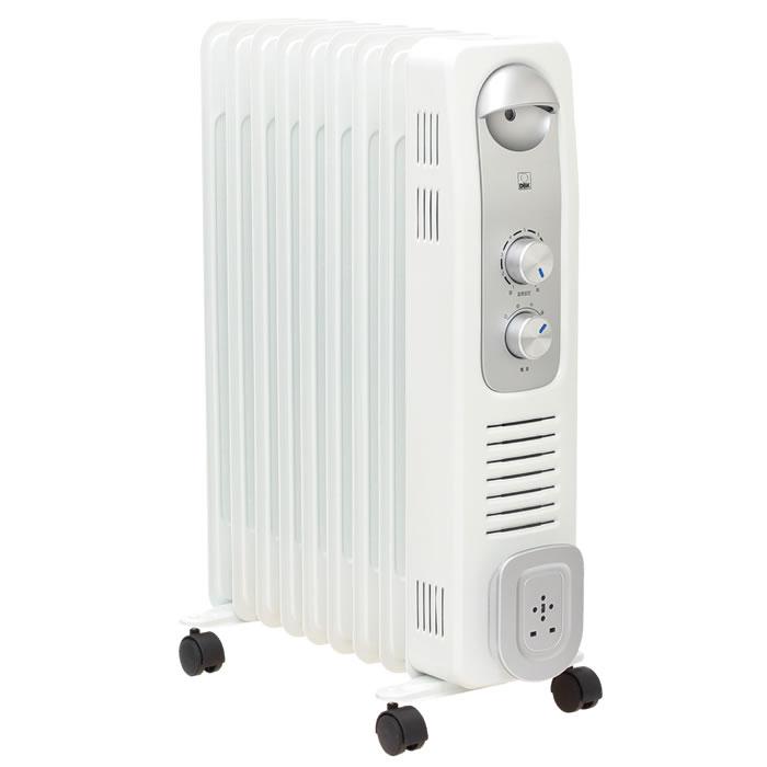 DBK オイルヒーター 3〜7畳用 DRC1009WS : PCあきんど - 通販 - Yahoo