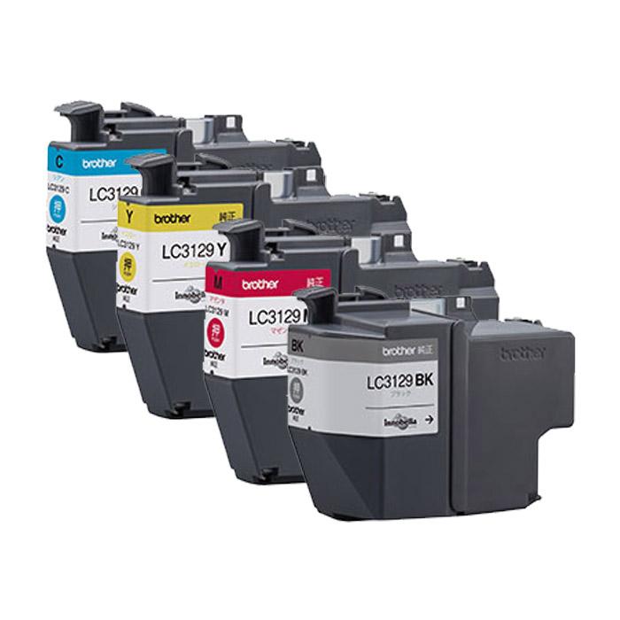 ブラザー工業 【セット】ブラザー brother 純正 インクカートリッジ 4