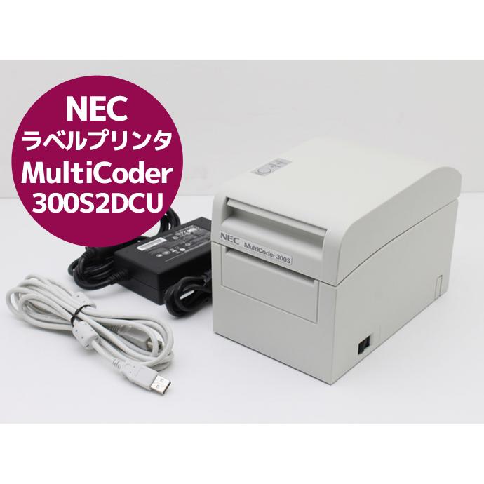 NEC ラベルプリンタ MultiCoder 300S2DCU 小型3インチ幅 PR-T300S2DCU