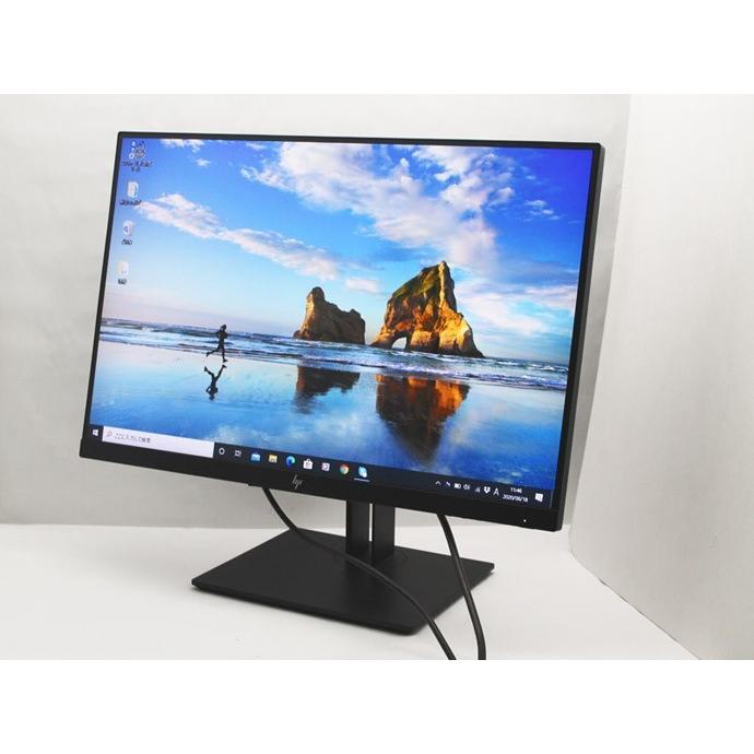 日本HP 送料無料 液晶ディスプレイ HP Z24n G2 プロフェッショナル液晶