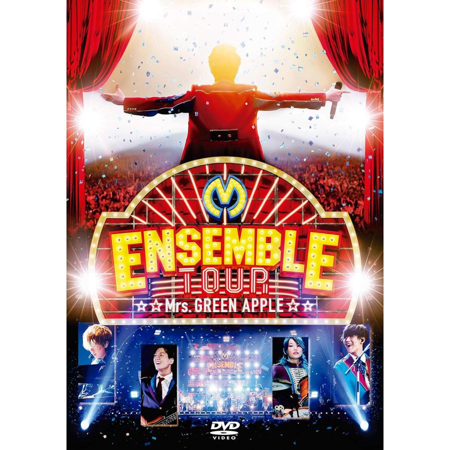 DVD] Mrs.GREEN APPLE／ENSEMBLE TOUR ソワレ・ドゥ・ラ・ブリュ : PC