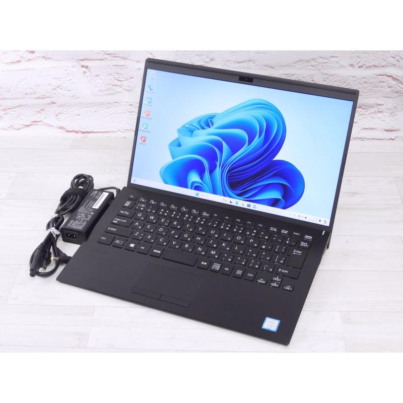 中古 Bランク VAIO Pro PK VJPK11C12N 第8世代 i5 8265U メモリ8GB