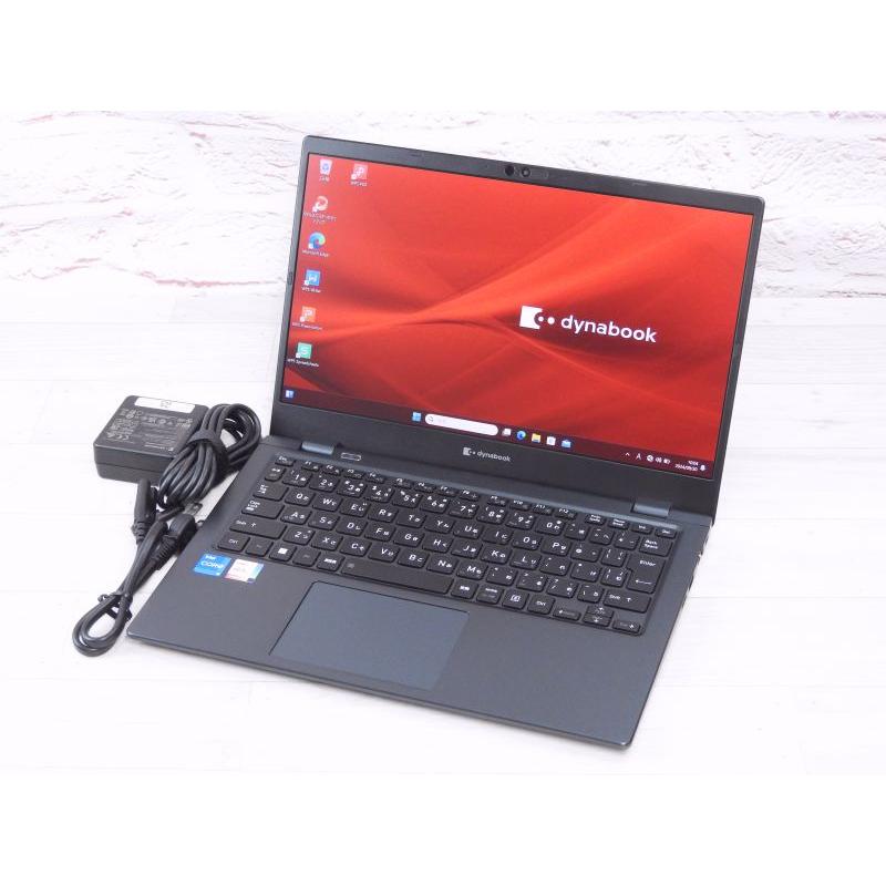 中古 Aランク 東芝 dynabook G83/KV 第12世代 i5 1240P NVMeSSD256GB