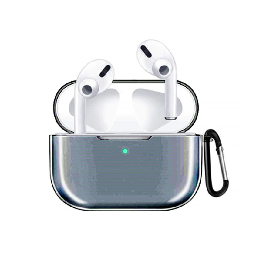 AirPods Pro/ Pro 2 (第2世代) ケース 充電ケース 透明クリアカバー